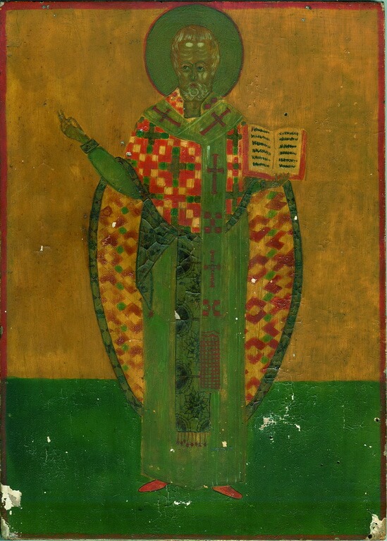 Святий Миколай