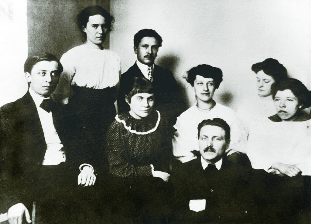 Школа Михайла Бойчука в Парижі. 1910 р.