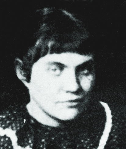 Софія Бодуен де Куртене. Париж. 1910 р.