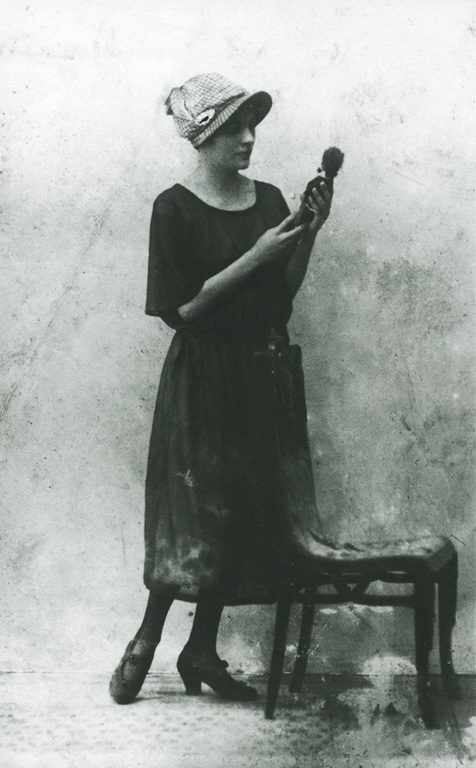 Софія Бодуен де Куртене. Варшава. 1924 р.