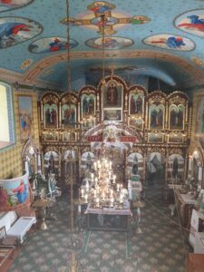 церква Воздвиження Чесного Хреста, с.Романівка