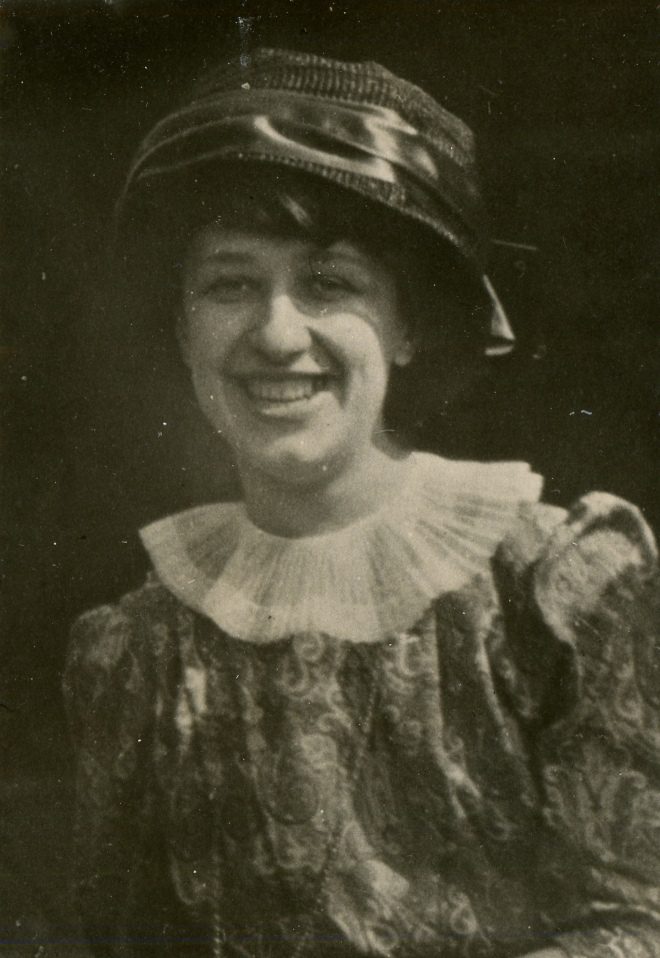 Софія Налепінська. Париж. 1909-1910 рр.