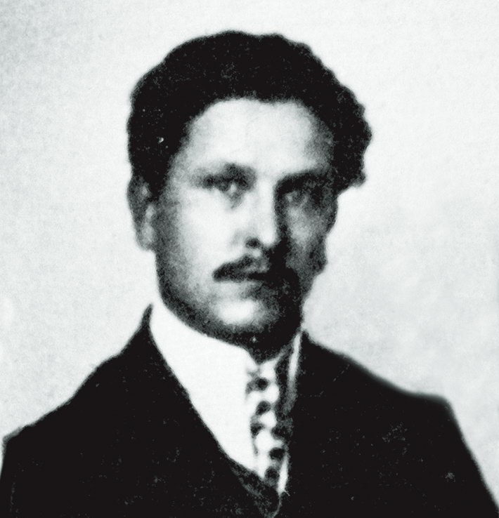 Микола Касперович. Париж. 1910 р.