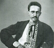 Навчання в майстерні Юліана Панькевича