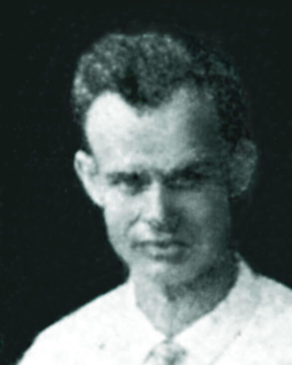 Кирило Гвоздик. Харків. 1933 р.