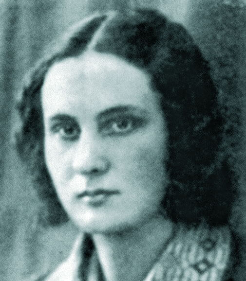 Галина Гізлер 1928 р.