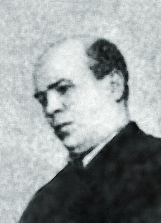 Олександр Мизін. Москва. 1952 р.