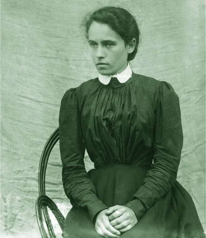Гелена Шрамм. 1912 р. Львів.