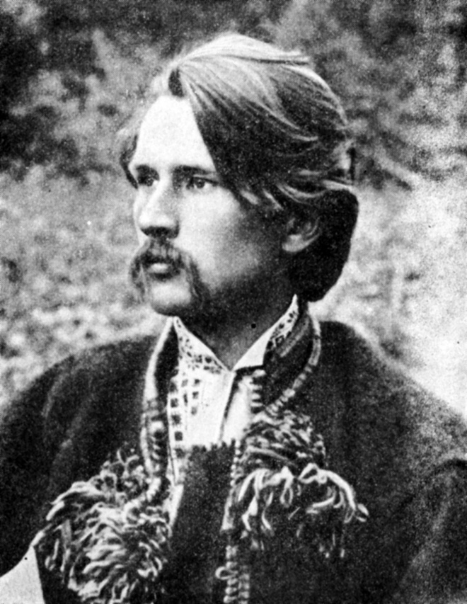 Сергій Колос. Криворівня, 1910 р.