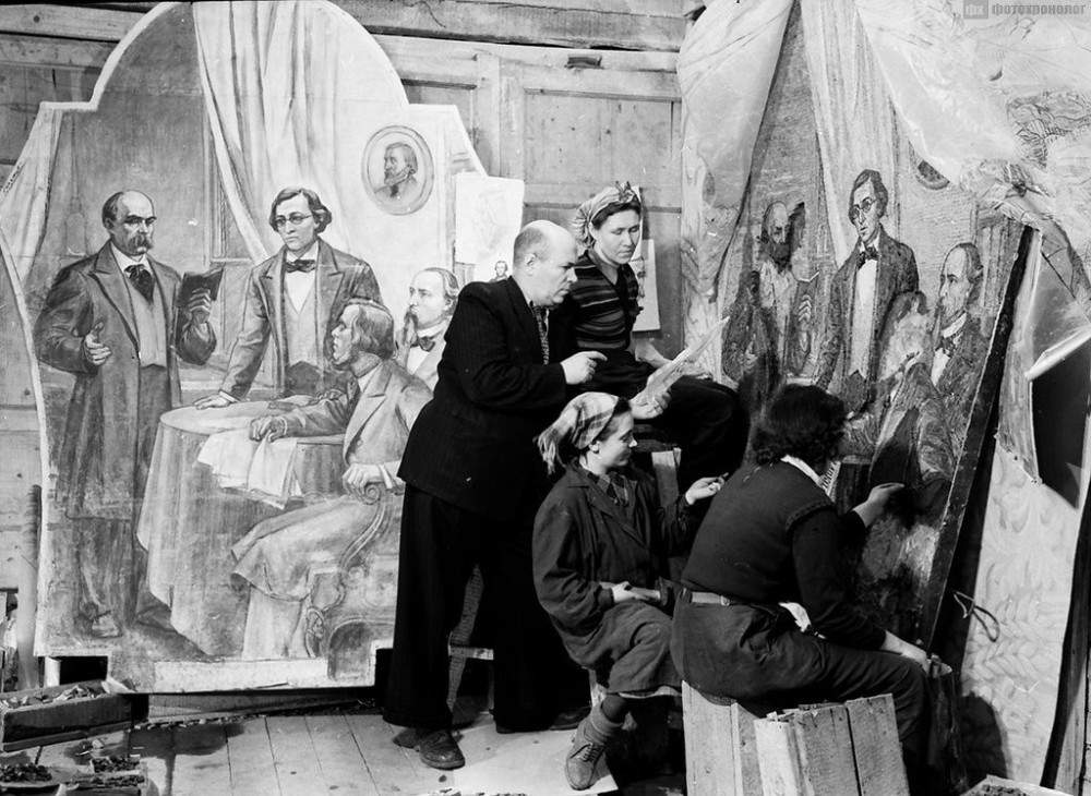 О.Мизін 1953 р.