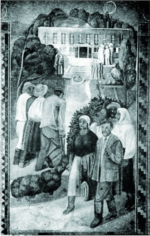 Селянський санаторій. Селянський санаторій ім ВУЦВК на Хаджибеївському лимані в Одесі. Фоторепродукція