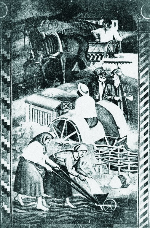 Оранка. Селянський санаторій ім ВУЦВК на Хаджибеївському лимані в Одесі. Фоторепродукція