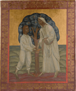 Під яблунею (Двоє під яблунею)