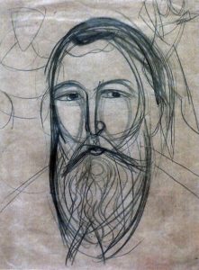 Портрет митрополита Андрея Шептицького