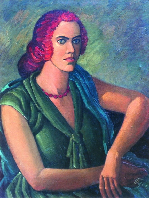 Жіночий портрет