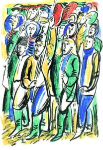 Ілюстрація до «Кобзаря» Т. Шевченка