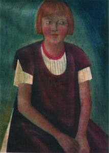 Портрет дівчинки