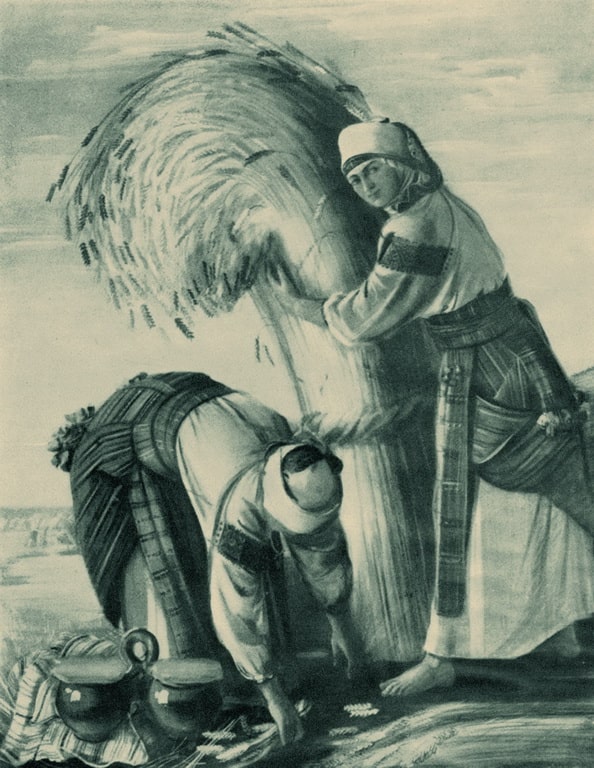 Жнива. Фоторепродукція