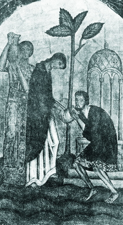 Біля колодязя