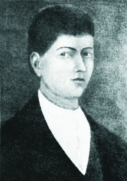 Автопортрет. Фоторепродукція