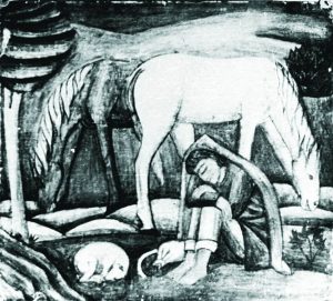 «На пасовиську», 1917 р.