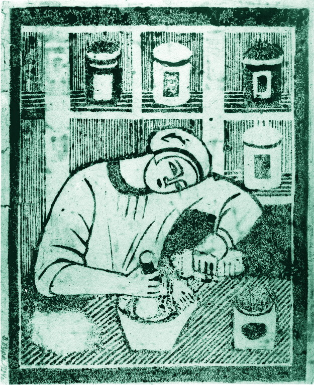 Провізор, що готує ліки