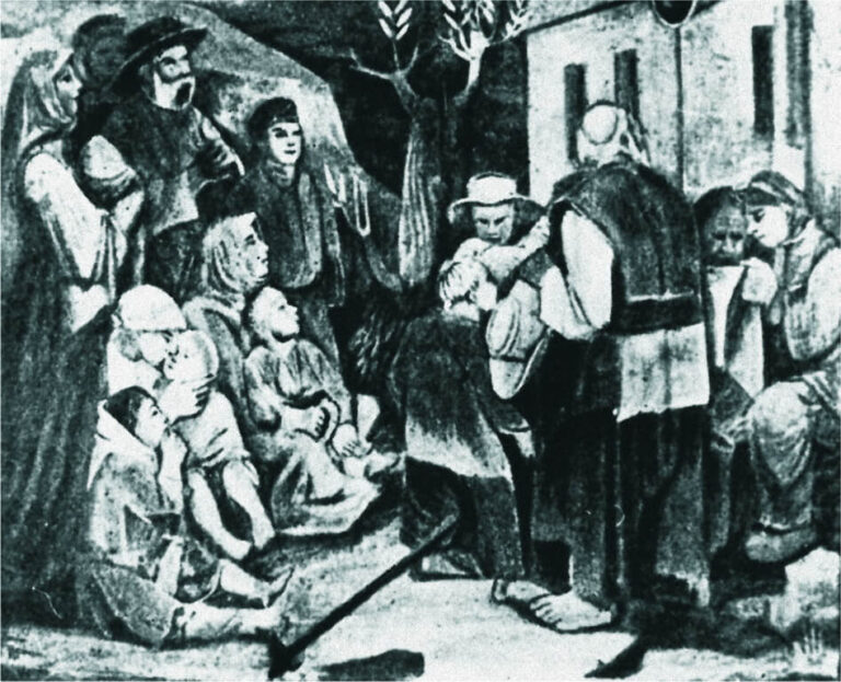 Радіо на селі. Фоторепродукція