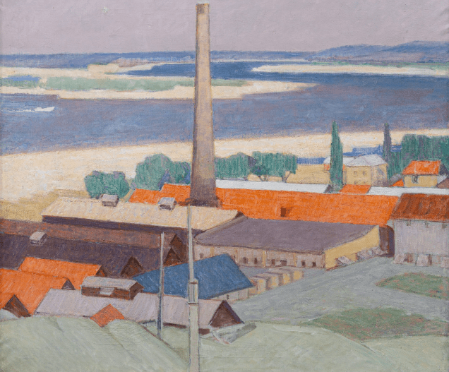 З циклу «Дніпровські береги»