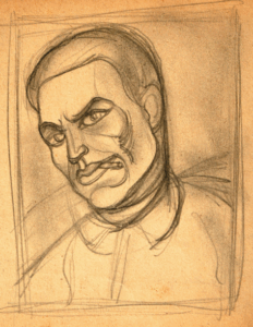 Автопортрет