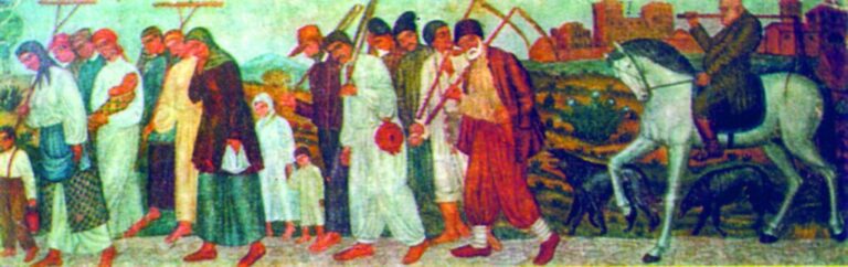 Під панським гарапником