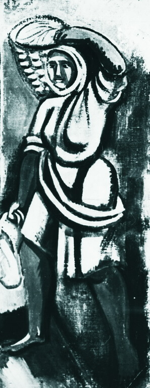 Прачка. Фоторепродукція