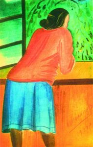 Біля вікна. Межигірʼя