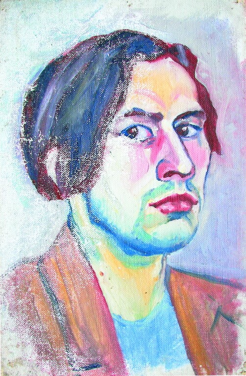 Автопортрет