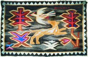 «Птах і собачка». Фоторепродукція. 1923 р.