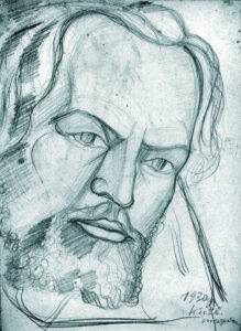 Автопортрет. «В тюрмі»