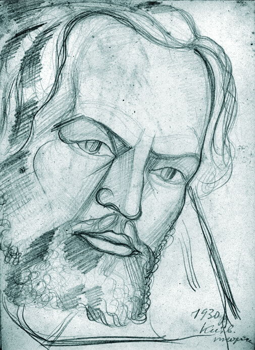 Автопортрет. «В тюрмі»