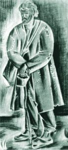 «Жебрак. Розкуркулений», 1932 р. О.Кравченко