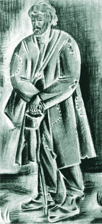 Жебрак. Розкуркулений