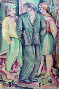 «Безпритульні. Шпана», 1932 р. О.Кравченко