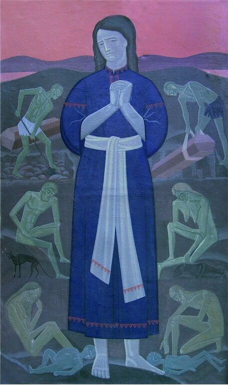 Голод на Україні. Скорбота