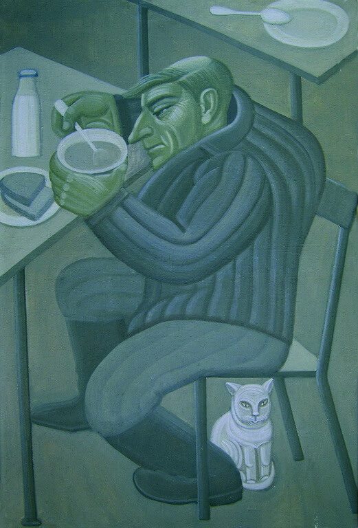 Горбун в їдальні