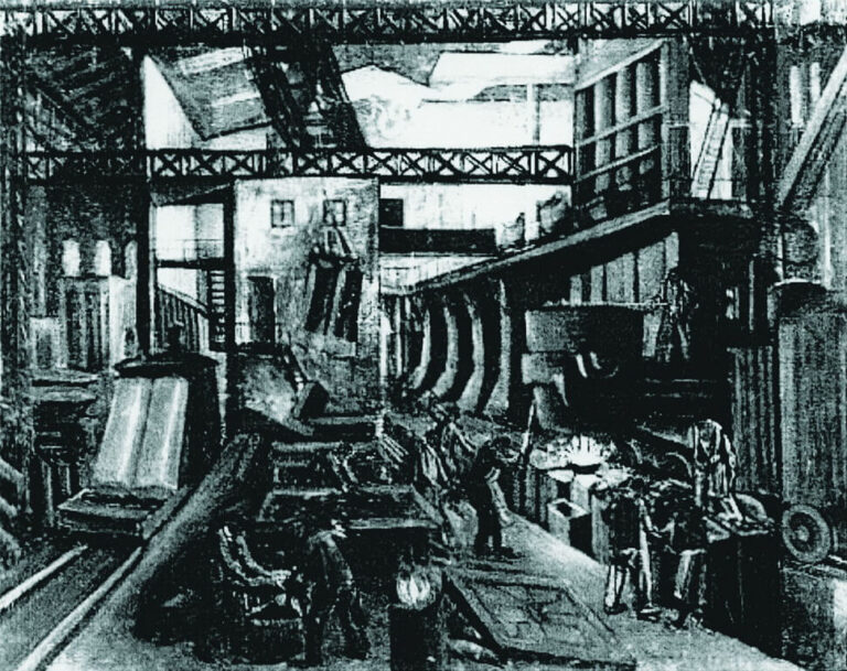 Бесемер заводу ім. Дзержинського. Фоторепродукція