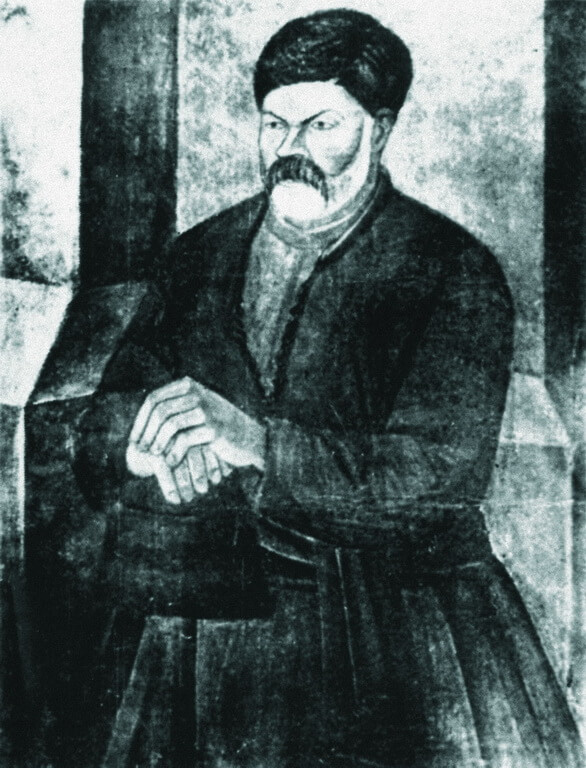 Портрет селянина. Фоторепродукція