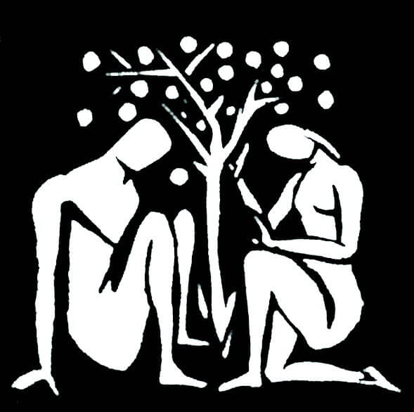 Адам і Єва під яблунею