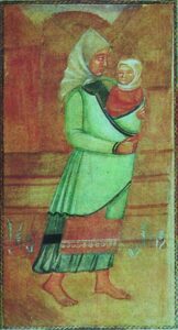 «Петрівчанська Мадонна», 1922 р. О.Павленко