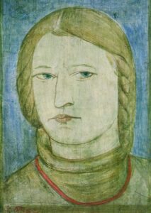 «Автопортрет», 1925 р. О.Павленко