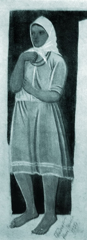 Дівчина з Деренковця