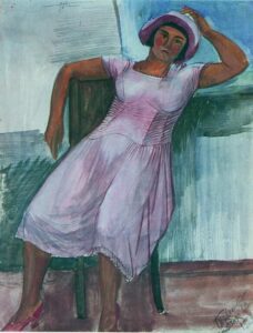 Скульптор Жозефіна Діндо