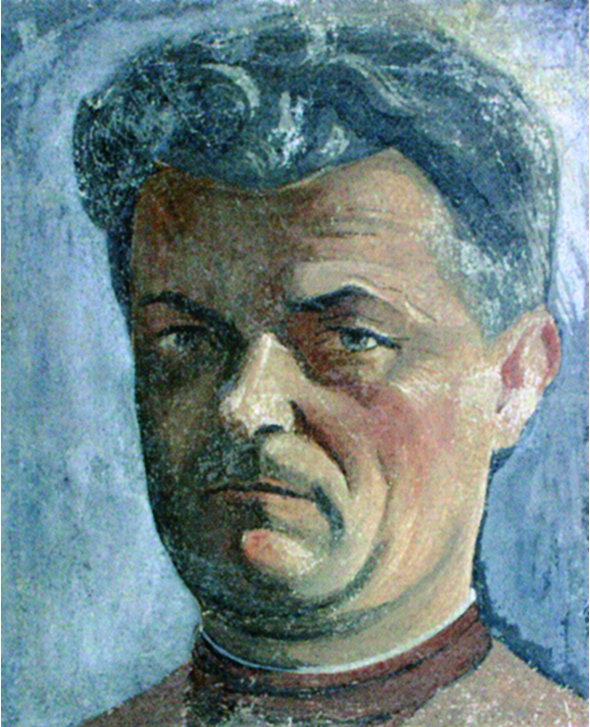 Автопортрет