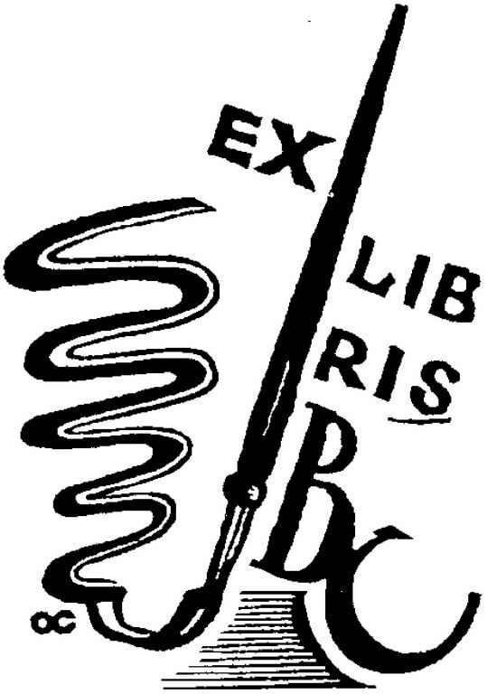 Екслібрис Василя Седляра